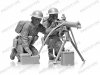 ICM 35646 WWII British Vickers MG Crew (Vickers MG & 2 figures) 1/35